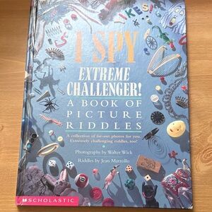 Scholastic I Spy Extreme Challenger Book - Multicolor